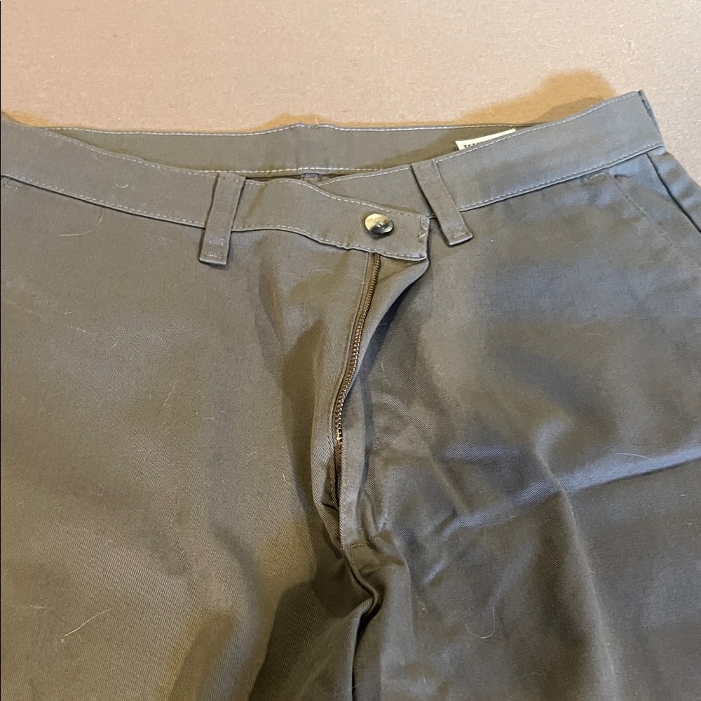 Wrangler Men's Charcoal Chinos